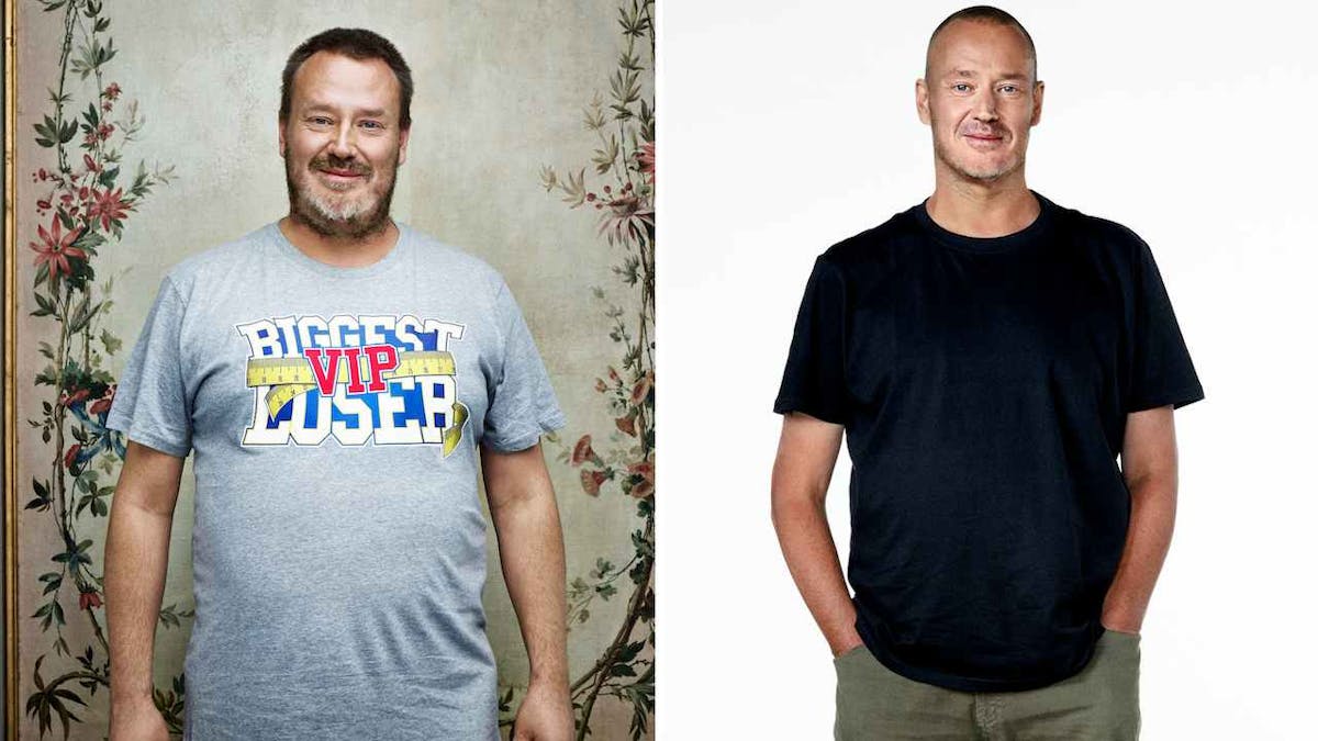 Erik Hörstadius och LCHF vinner Biggest Loser VIP
