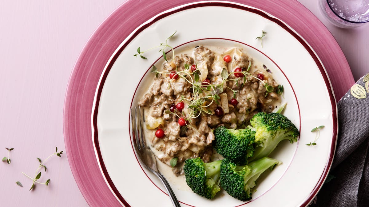 Viltskavsgryta à la Karl Johan