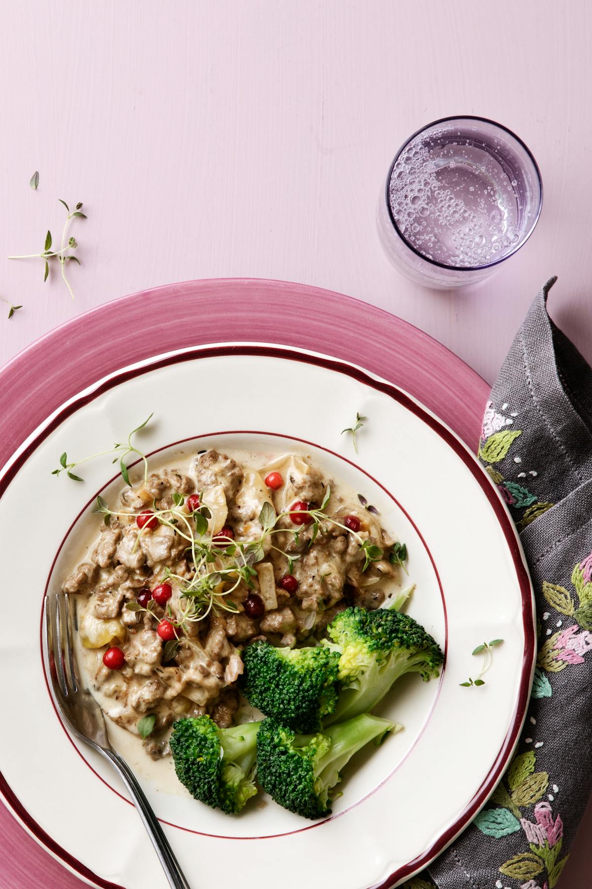 Viltskavsgryta à la Karl Johan