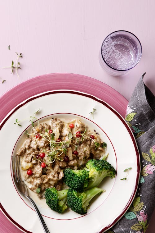 Viltskavsgryta à la Karl Johan