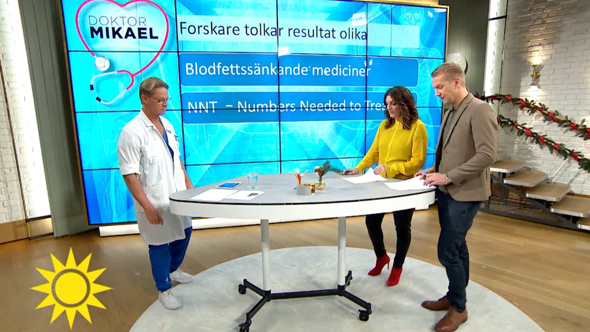Nyhetsmorgon: Doktor Mikael om läkemedelsbranschen