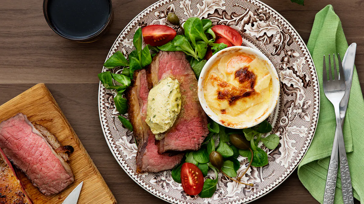 Ett riktigt gott nytt år med LCHF på menyn!