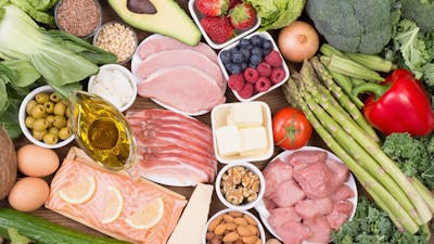 LCHF-vänliga livsmedel