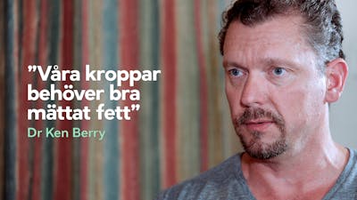 Våra kroppar behöver bra mättat fett