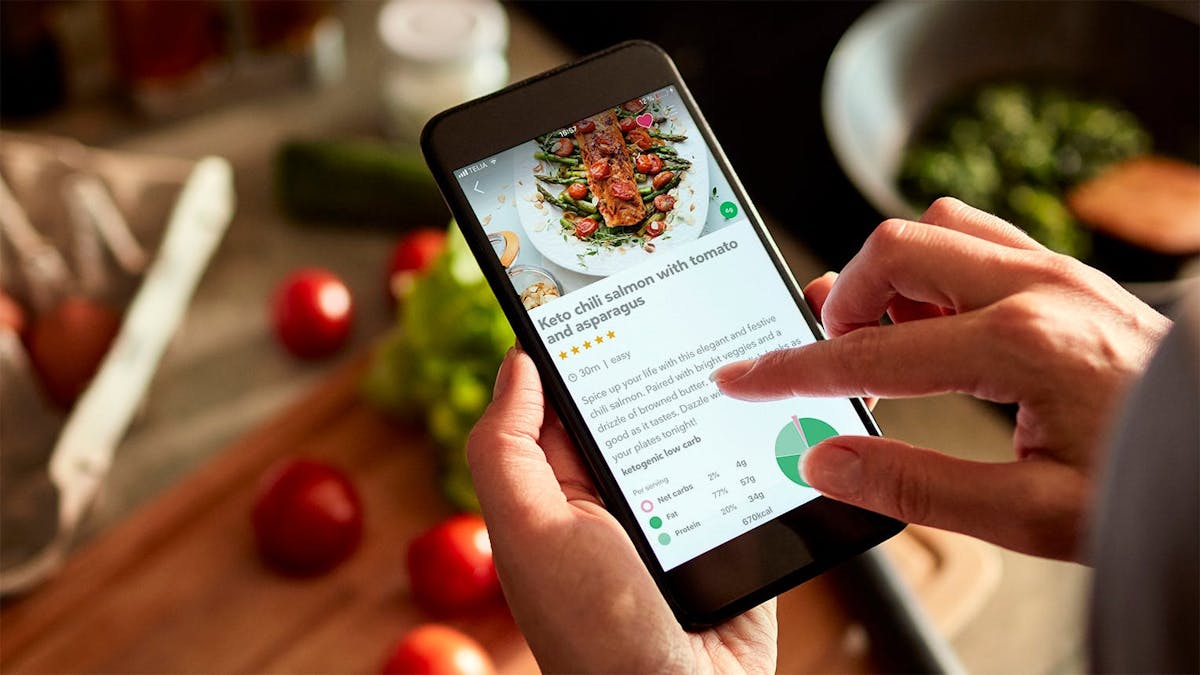 Vi har lanserat vår första app: Diet Doctor Eat