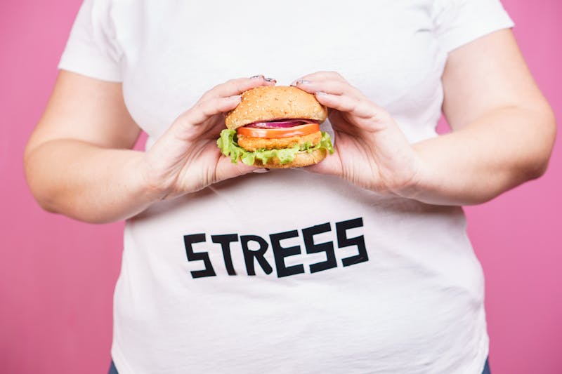 stress, fast food, bulimia, compulsive overeating