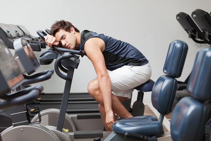 Too tired to fitness