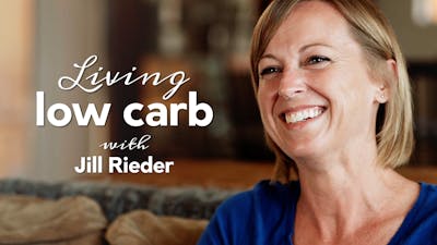 Living low carb med Jill Reider