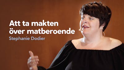 Att ta makten över matberoende