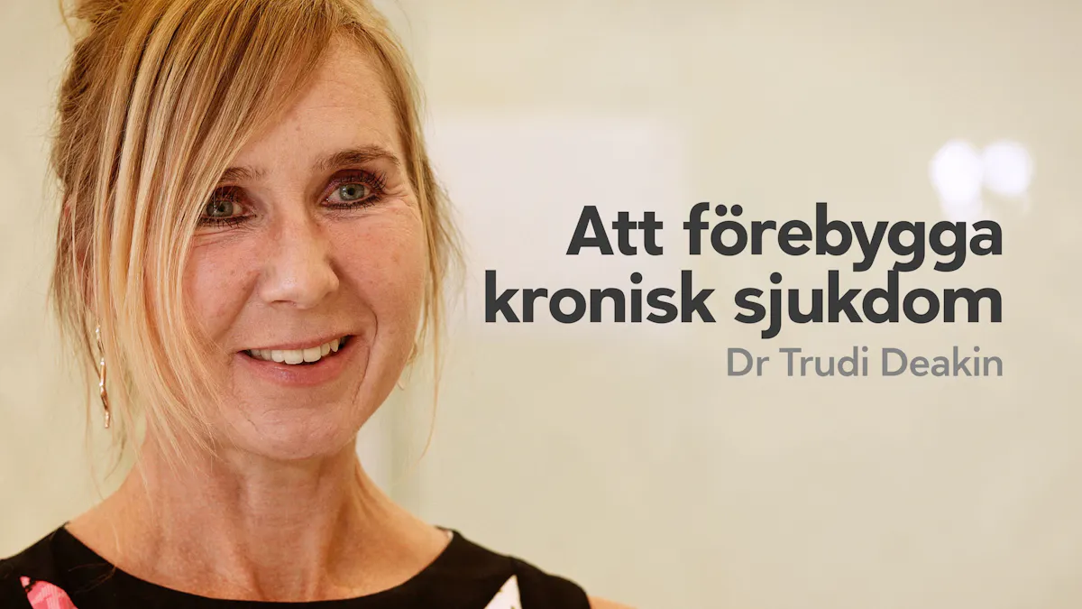 Att förebygga kronisk sjukdom