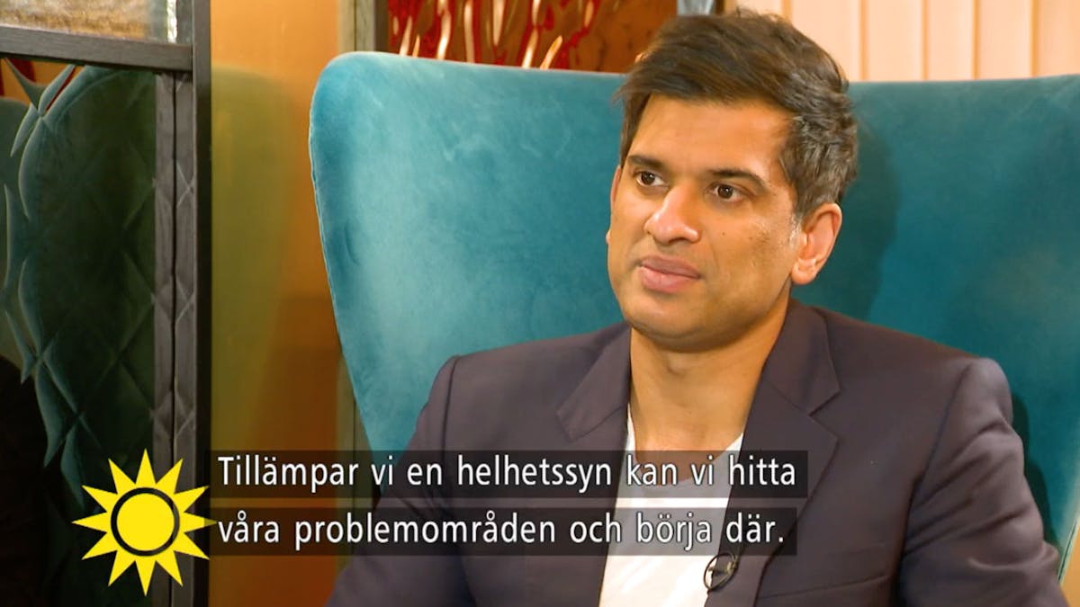 Doktor Chatterjees fyra nycklar till ett bättre och friskare liv