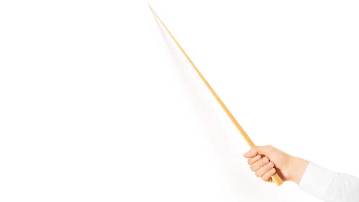 Inga fler pekpinnar, tack