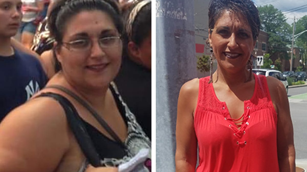 Antonietta gick ner 68 kilo med LCHF