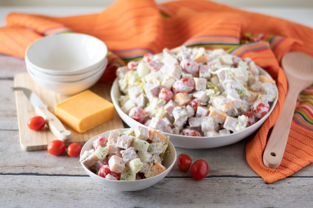 Krämig picknicksallad