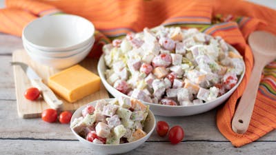 Krämig picknicksallad