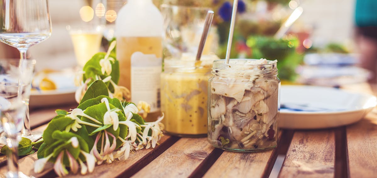 Smått och gott på midsommar