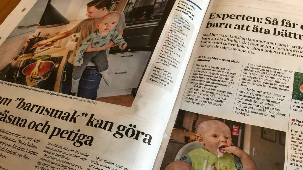 Ge din bebis riktig mat från början – innan du behöver börja ringa magen!