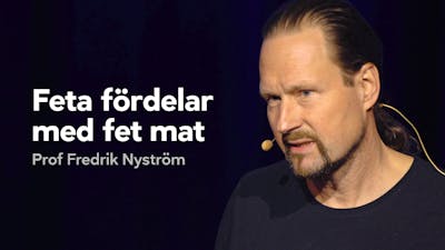 Feta fördelar med fet mat