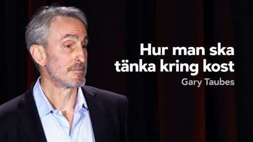 Hur man ska tänka kring kost