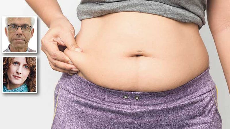 Debattartikel: Varannan svensk väger för mycket