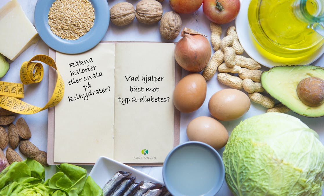 Kostfonden igen: Europas största studie av kost vid typ 2-diabetes