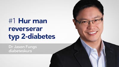 Så reverserar du typ 2-diabetes – dr Jason Fung