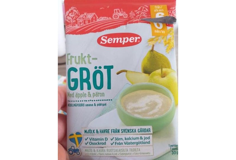 Fruktgröt