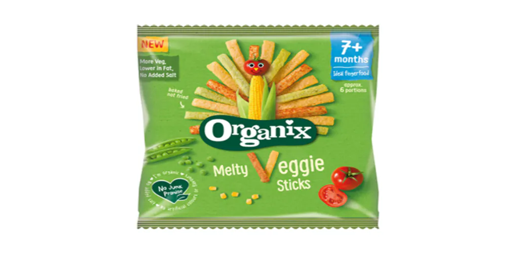 Semper satsar på ultraprocessade snacks till bebisar, istället för grönsaker