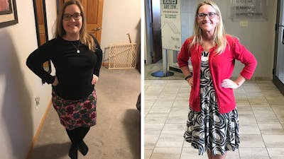 Katys hälsovinster med LCHF