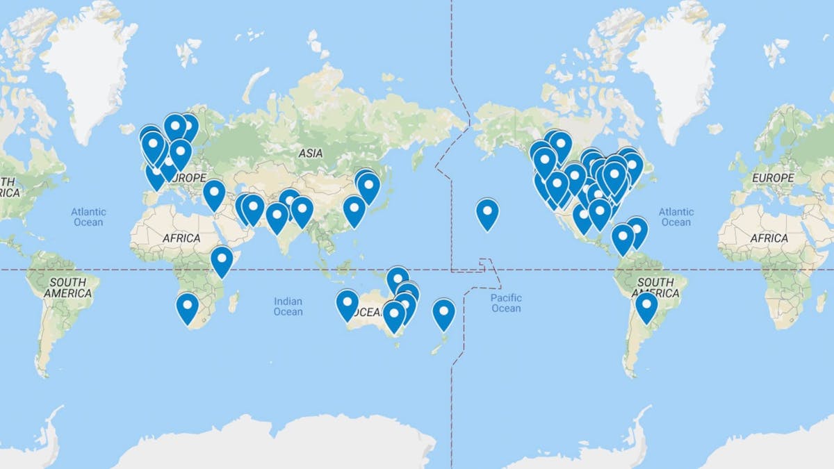 Här är vår nya karta över läkare som rekommenderar LCHF