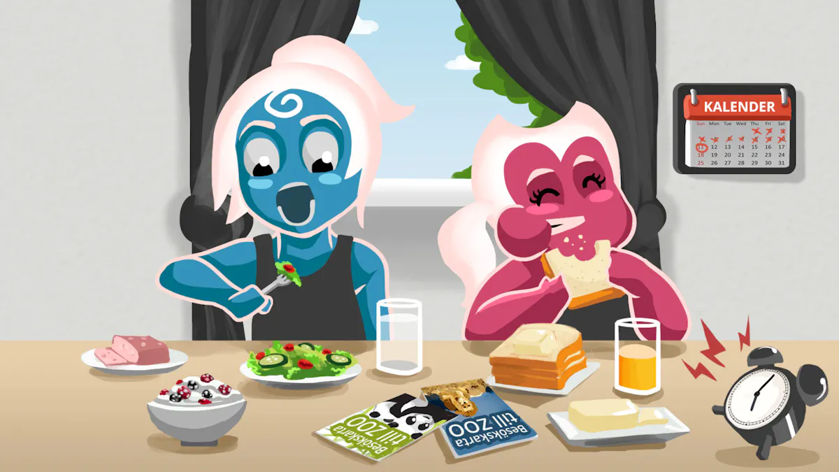 En liten matsäck med stort innehåll - nu är det utflyktstider!