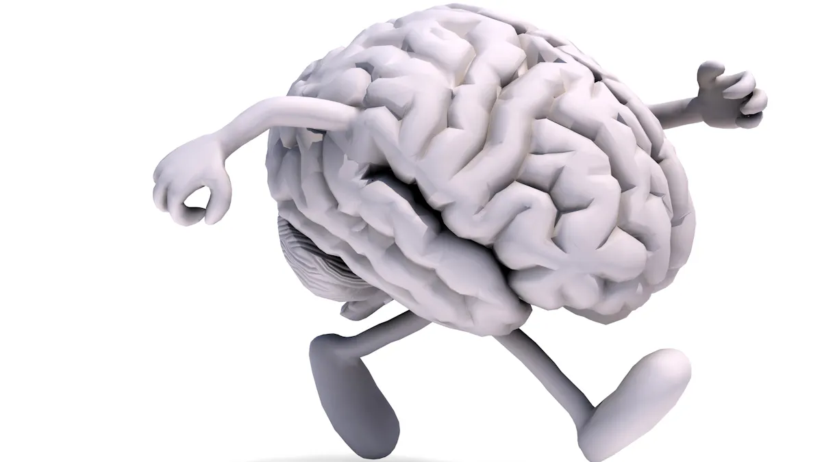 Att springa med hjärnan