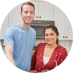 Megha Barot & Matt Gaedke