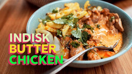 RECEPT: Indisk butter chicken