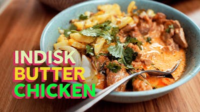 Indisk butter chicken – matlagningsvideo