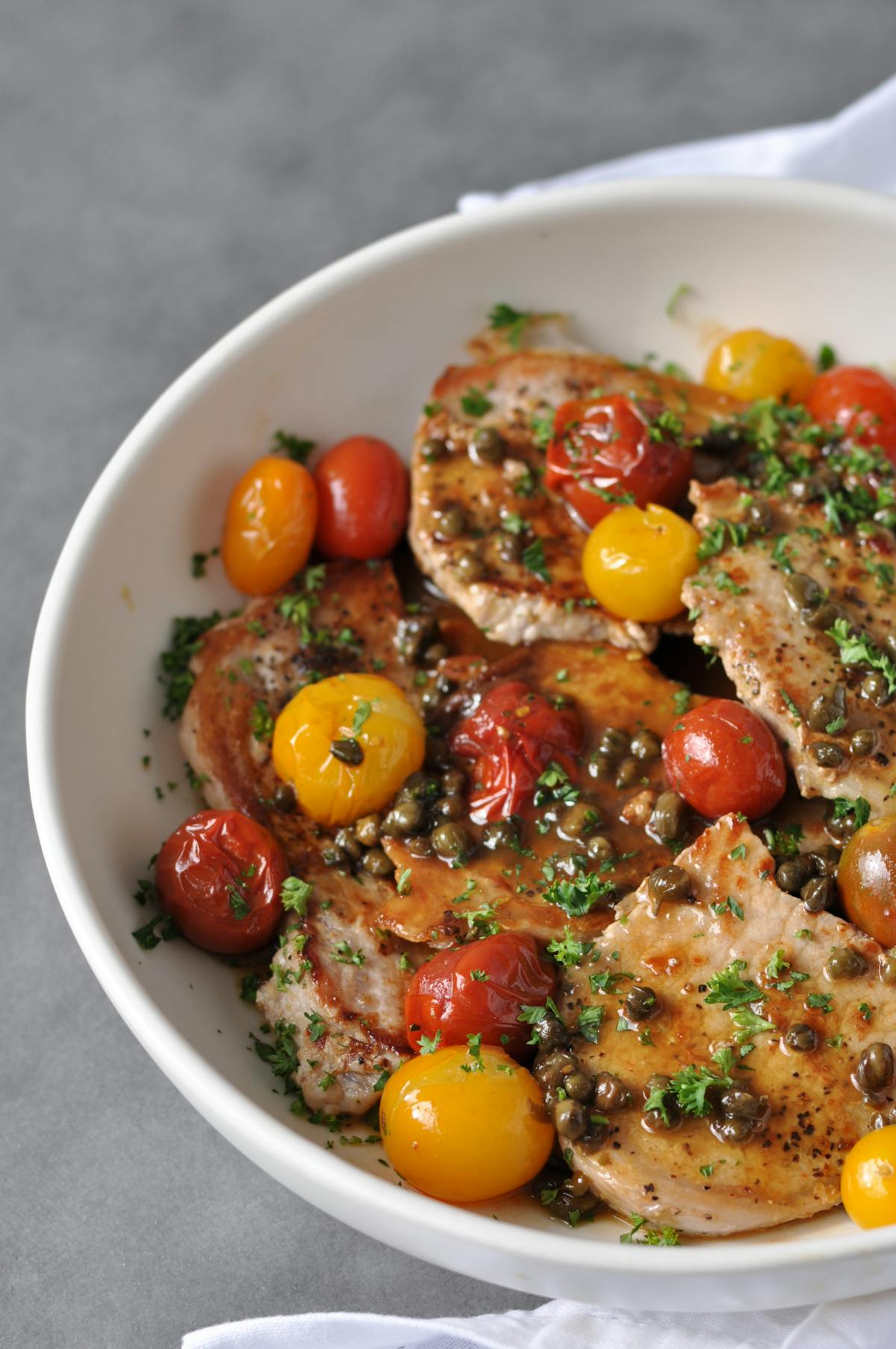 Fläskkotlett Scallopini