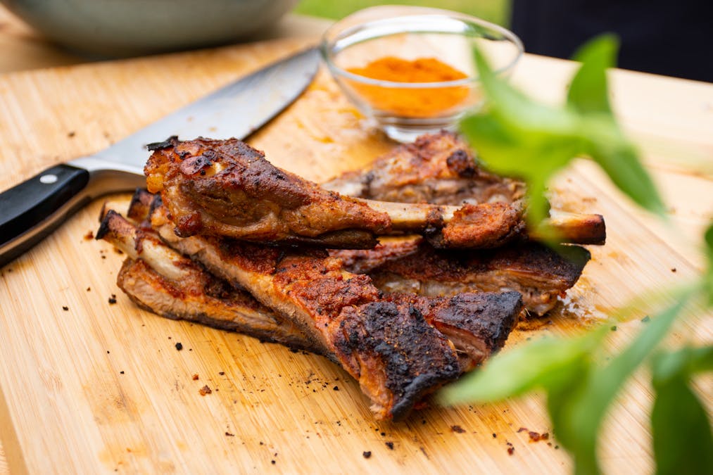 Grillade revbensspjäll