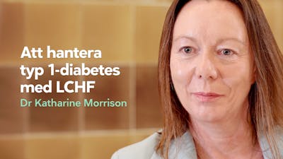 Att hantera typ 1-diabetes med LCHF