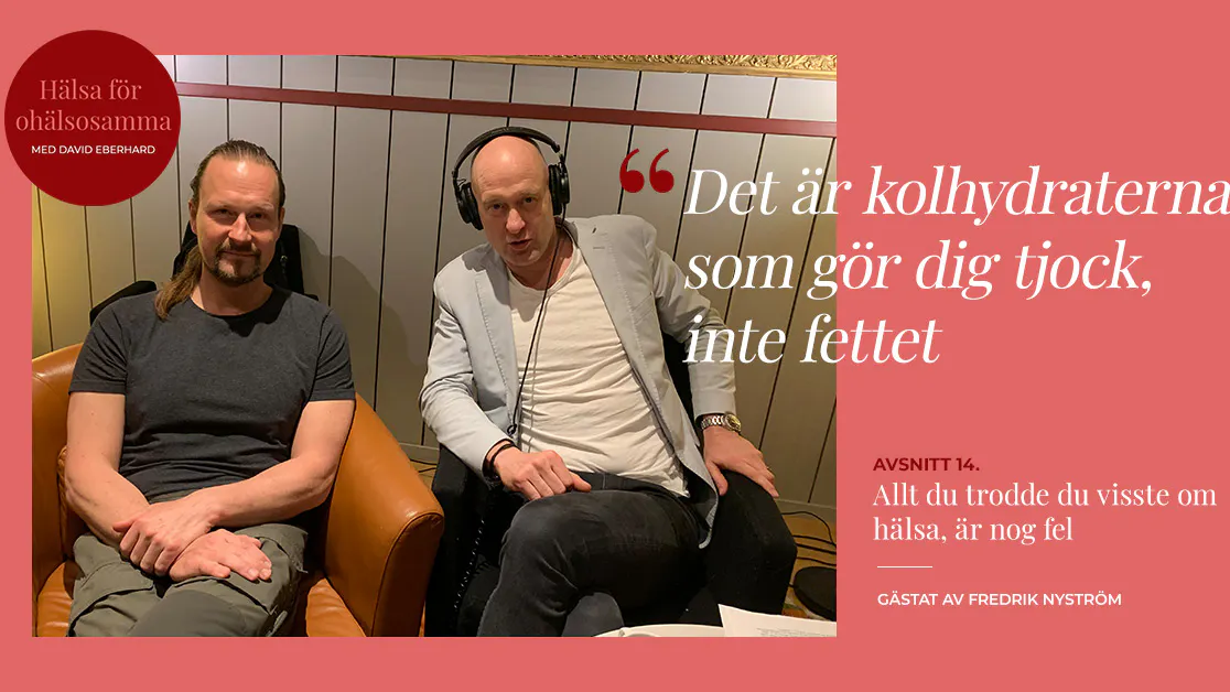 Hälsa för ohälsosamma: Allt du trodde du visste om hälsa är nog fel