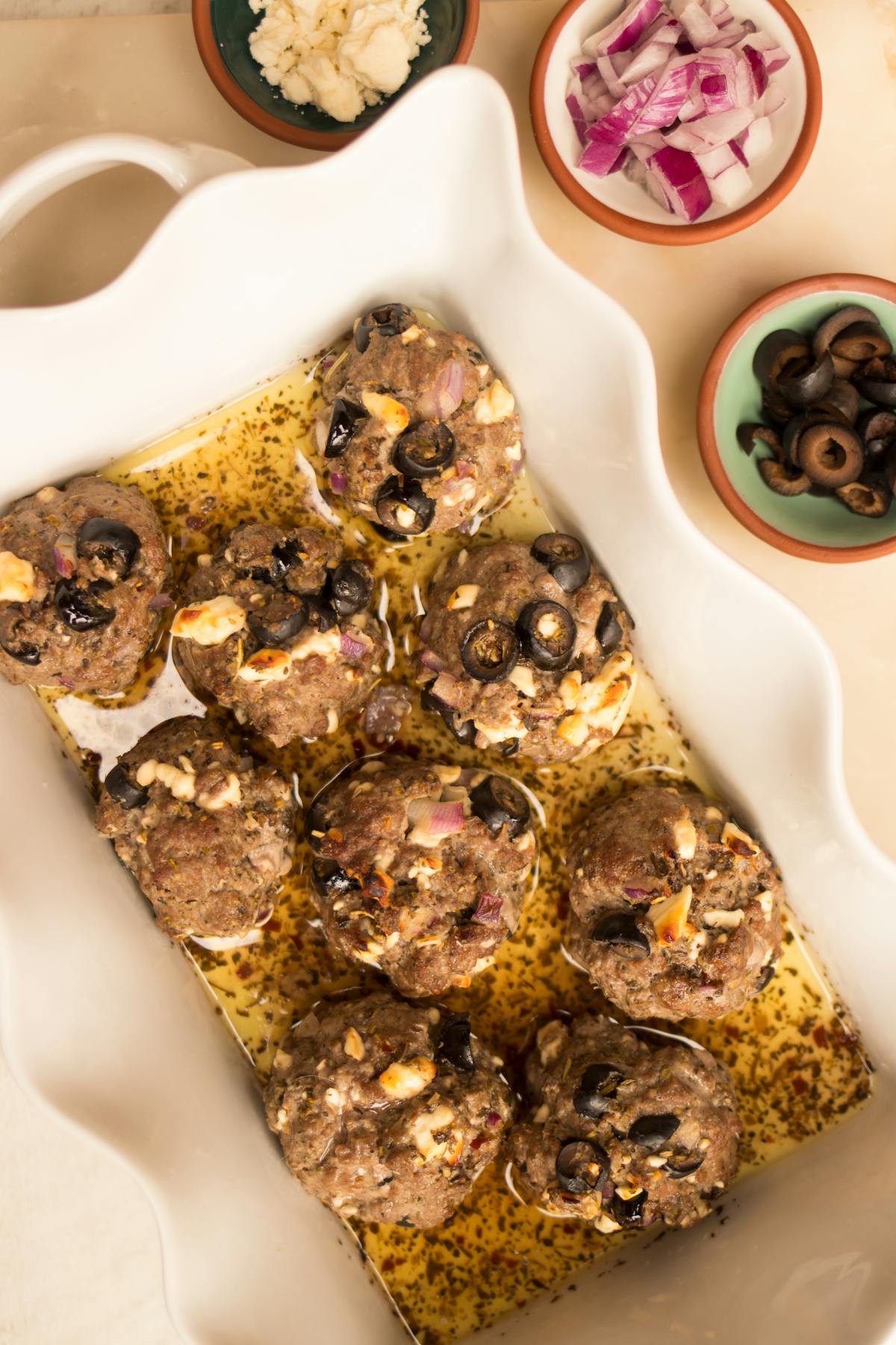 Grekiska lammköttbullar