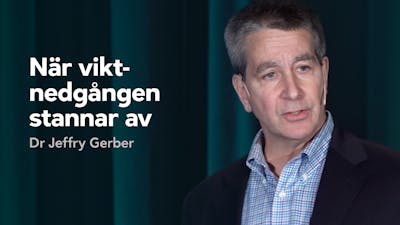 När viktnedgången stannar av