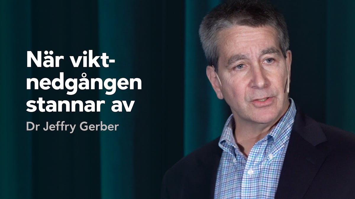 Vad gör man när viktnedgången stannar av?