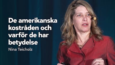 De amerikanska kostråden och varför de har betydelse