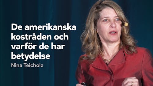 De amerikanska kostråden och varför de har betydelse