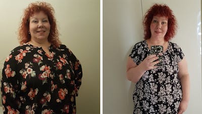 Hanna har gått ner 50 kilo med LCHF