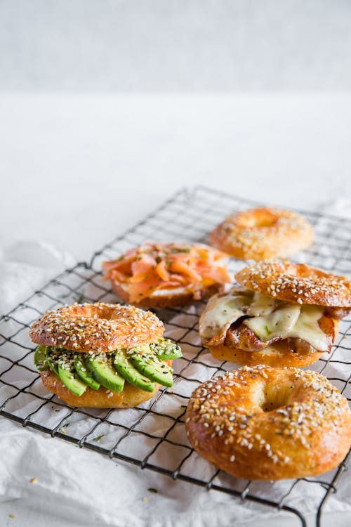 LCHF-bagels