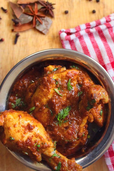 Kyckling Korma à la LCHF