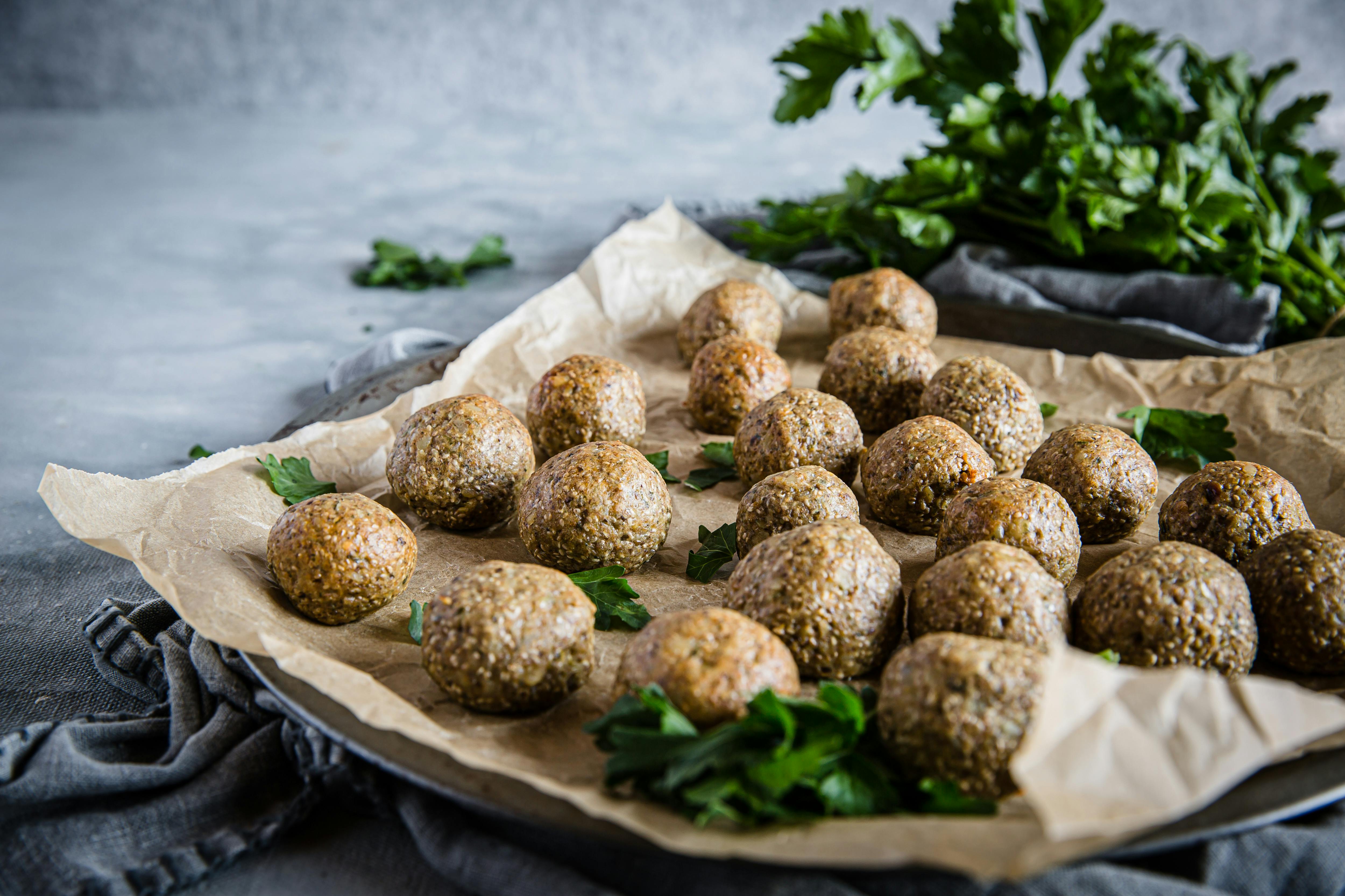 Veganska proteinbollar à la LCHF