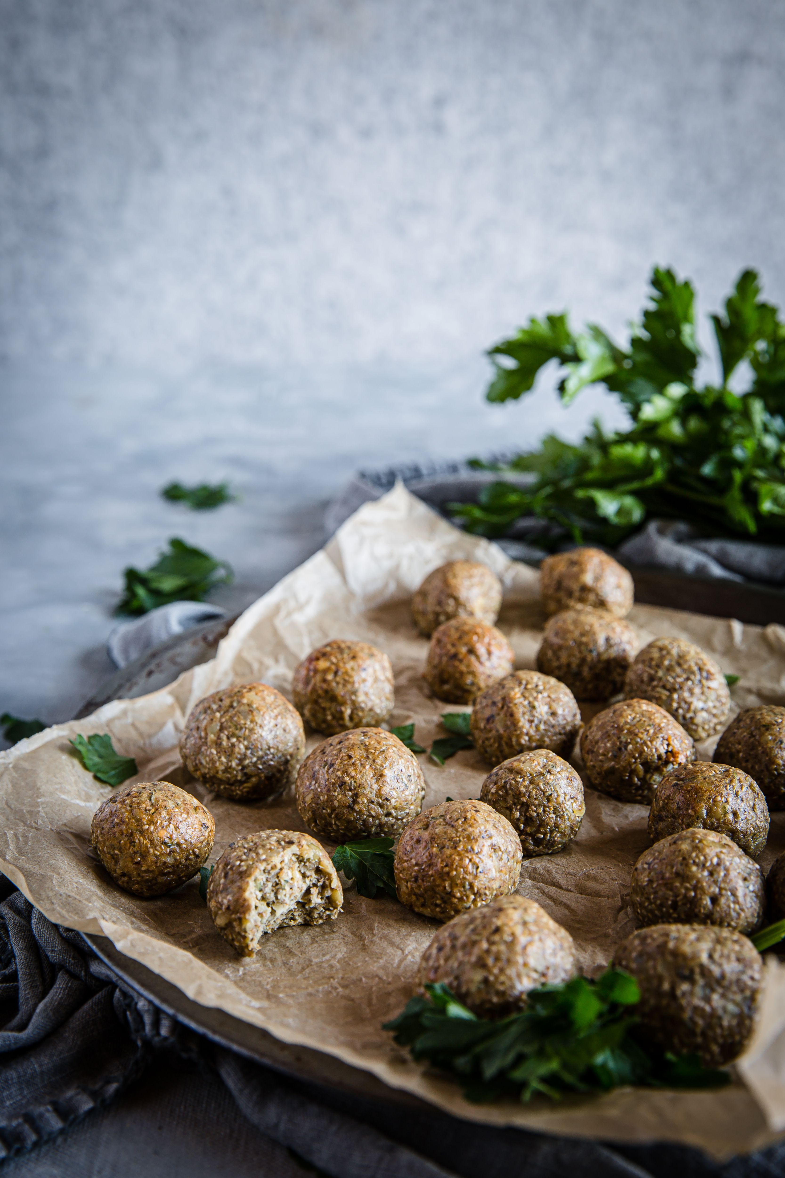 Veganska proteinbollar à la LCHF