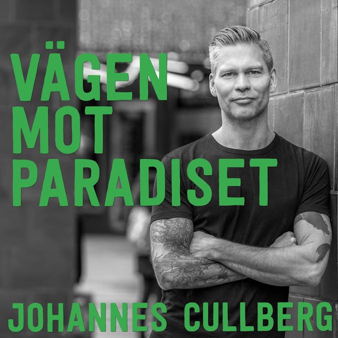 Andreas gästar podcasten Vägen mot paradiset